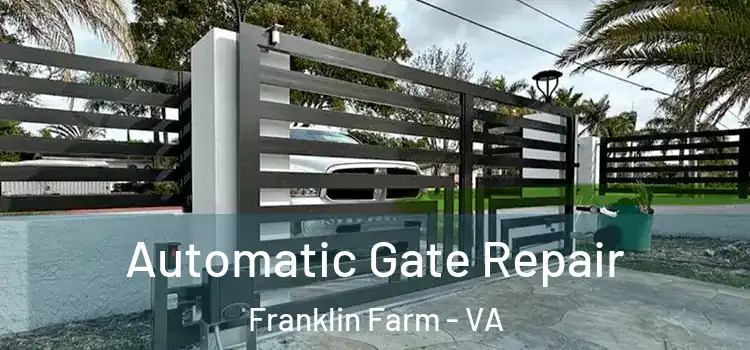  Automatic Gate Repair Franklin Farm - VA