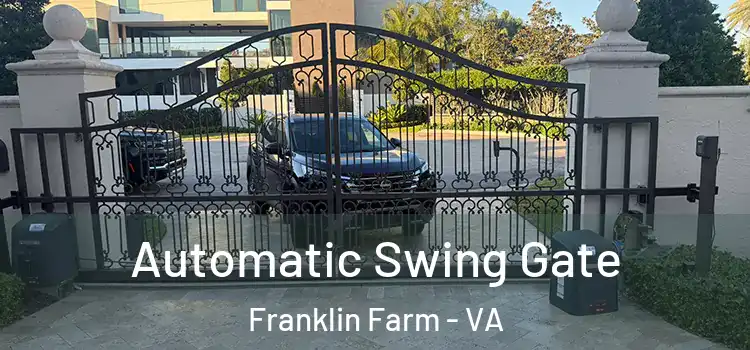  Automatic Swing Gate Franklin Farm - VA