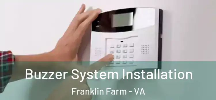 Buzzer System Installation Franklin Farm - VA