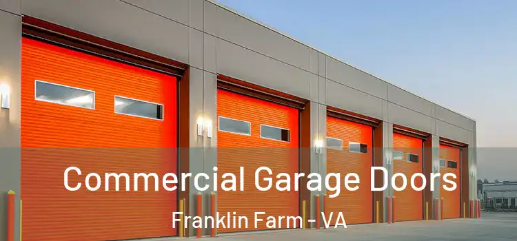  Commercial Garage Doors Franklin Farm - VA