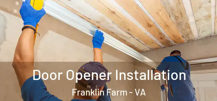  Door Opener Installation Franklin Farm - VA