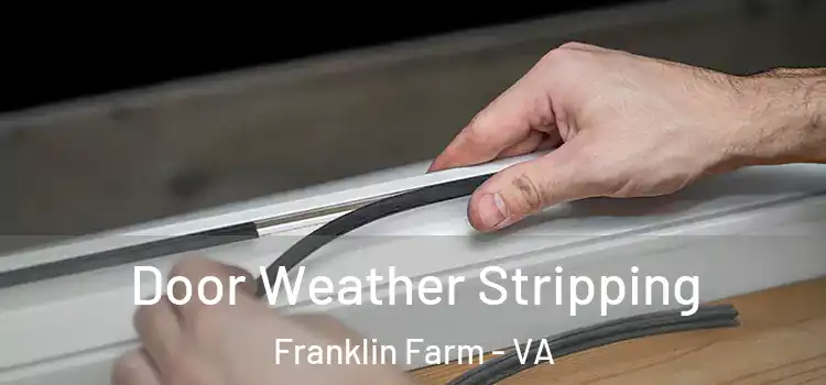  Door Weather Stripping Franklin Farm - VA