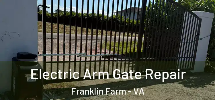 Electric Arm Gate Repair Franklin Farm - VA
