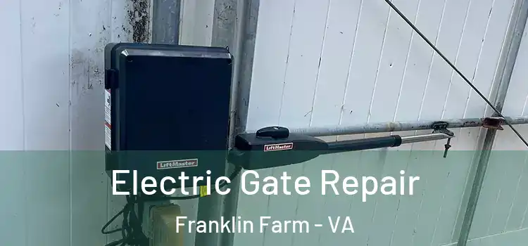  Electric Gate Repair Franklin Farm - VA