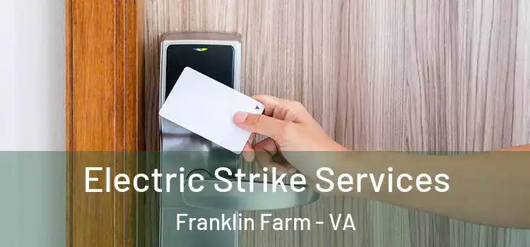  Electric Strike Services Franklin Farm - VA