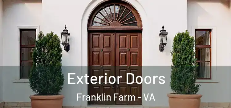  Exterior Doors Franklin Farm - VA
