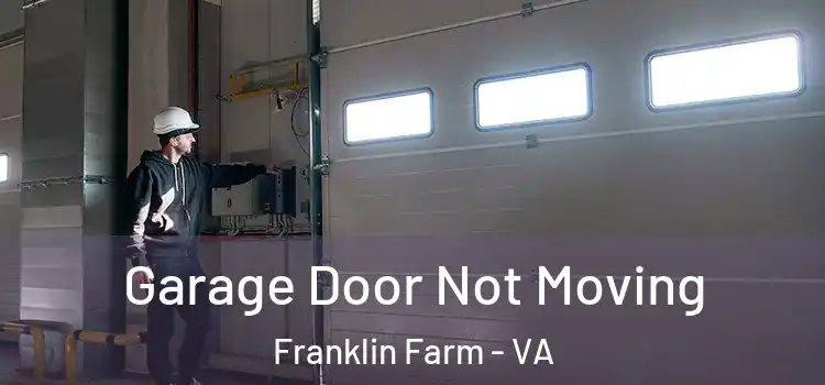  Garage Door Not Moving Franklin Farm - VA
