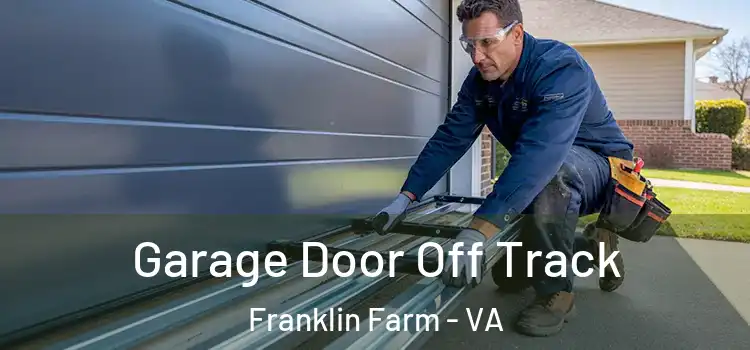  Garage Door Off Track Franklin Farm - VA