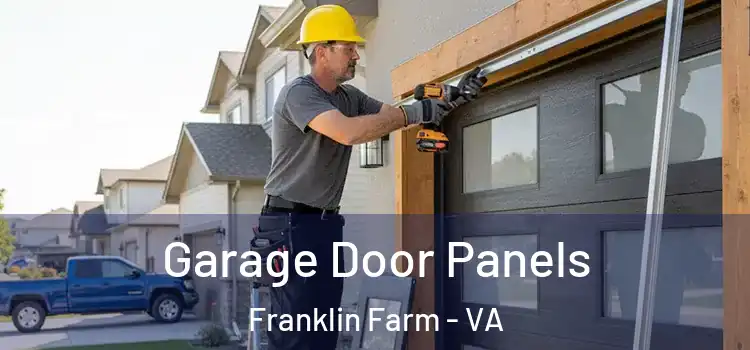  Garage Door Panels Franklin Farm - VA