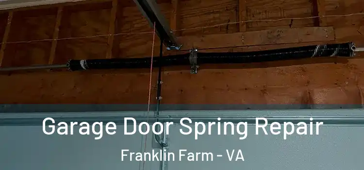  Garage Door Spring Repair Franklin Farm - VA