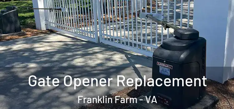  Gate Opener Replacement Franklin Farm - VA