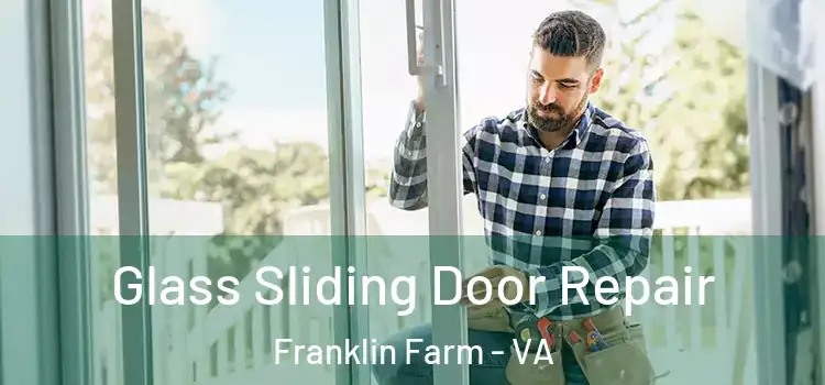  Glass Sliding Door Repair Franklin Farm - VA