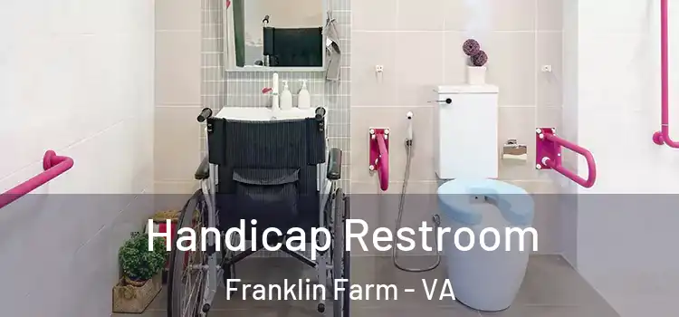 Handicap Restroom Franklin Farm - VA