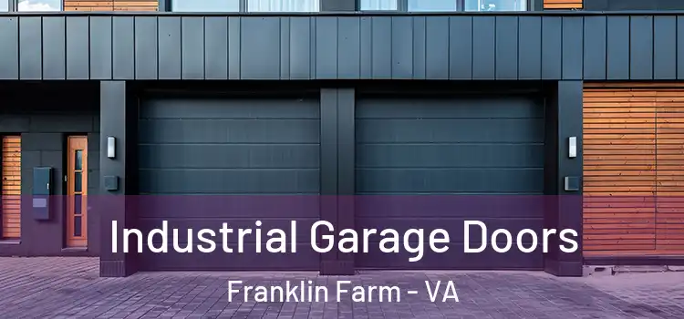  Industrial Garage Doors Franklin Farm - VA
