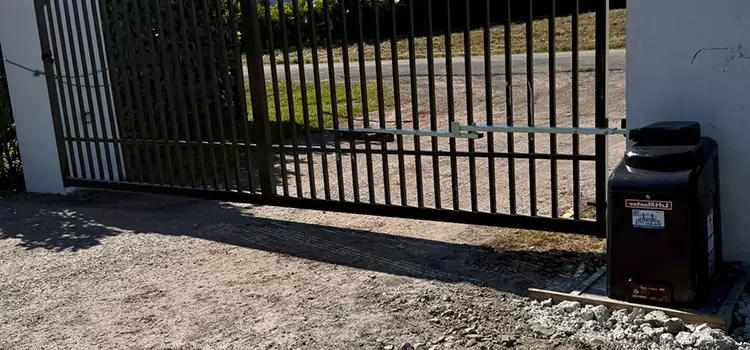 Solar Swing Gate Opener Franklin Farm