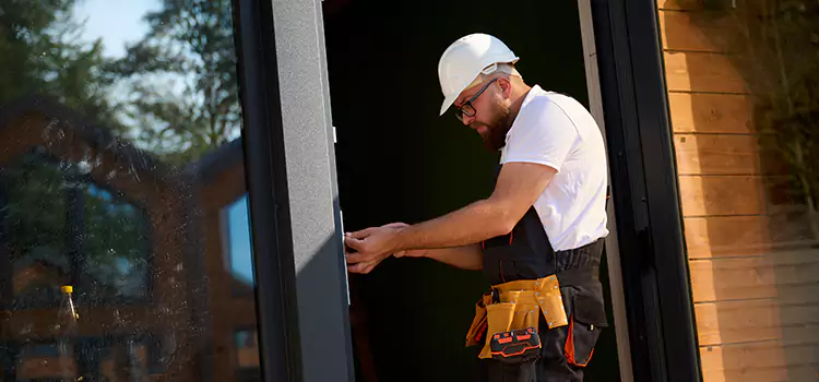 Replace Balcony Door Franklin Farm