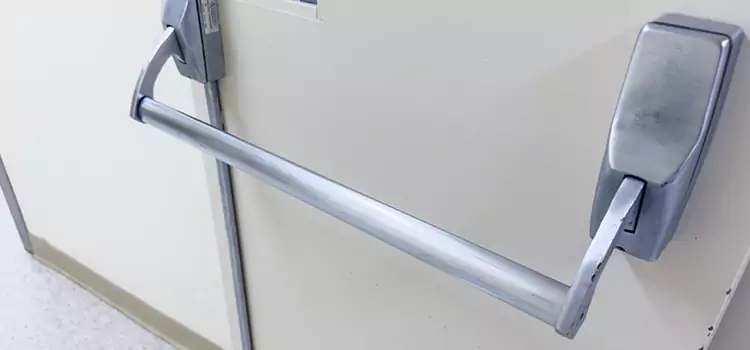 Panic Door Hardware Installation Franklin Farm