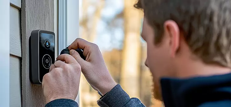 Blink Doorbell Installation Franklin Farm