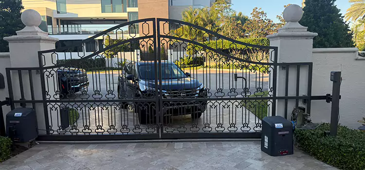 Driveway Gate Maintenance Franklin Farm