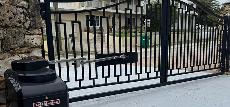 Electric Gate Motor Repairs Franklin Farm