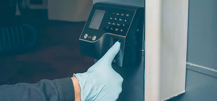 Residential Fingerprint Locks Franklin Farm