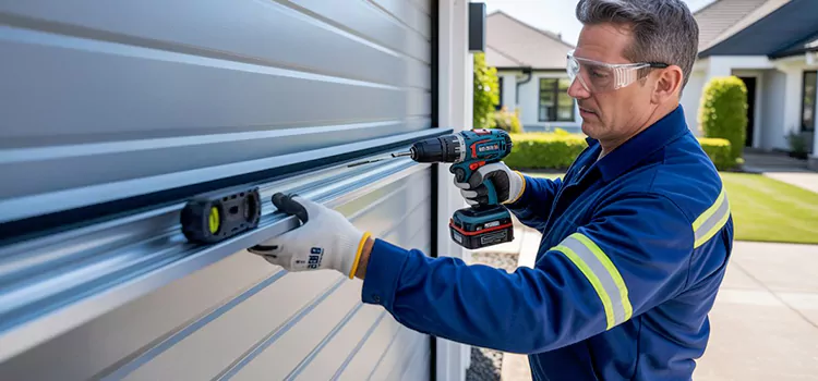 What Makes a Garage Door Go Off Track in Franklin Farm, Virginia?