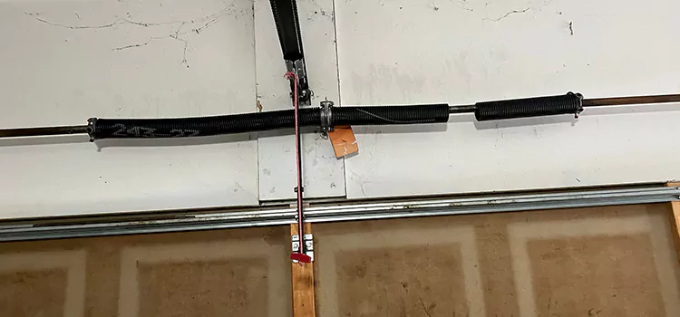 Overhead Door Spring Replacement Franklin Farm