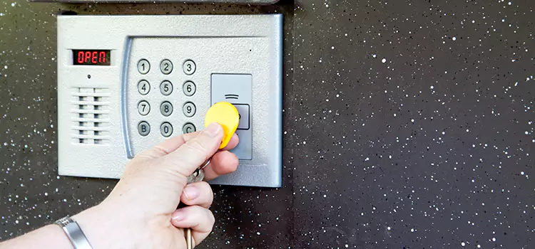 Electronic Door Lock Installation Franklin Farm