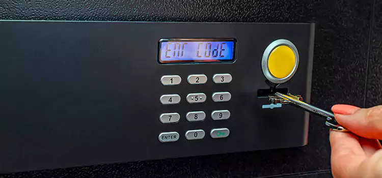 Electronic Keypad Deadbolt Installation Franklin Farm