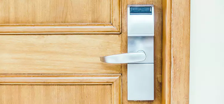 Electromagnetic Door Lock Installation Franklin Farm
