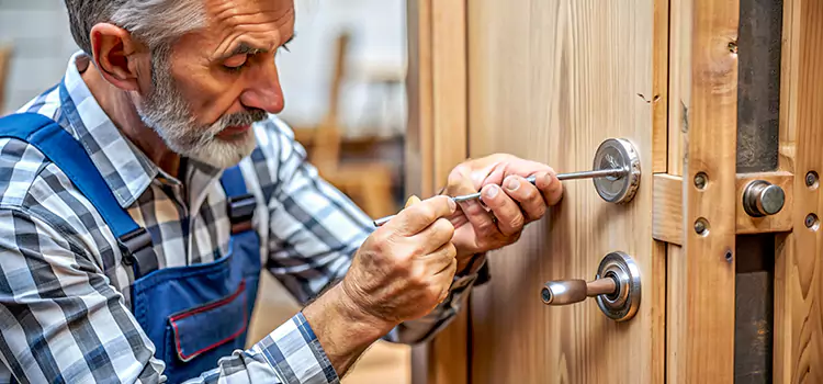 Mortise Replacement Lock Franklin Farm