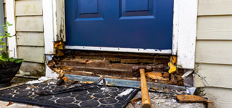 New Exterior Door Installation Franklin Farm