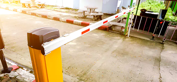 Automatic Parking Gate Installation Franklin Farm