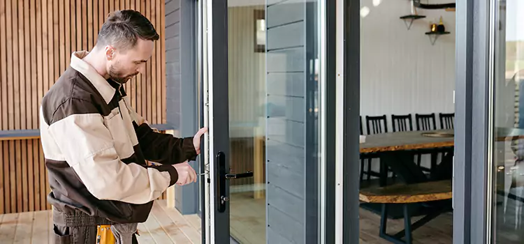 New Sliding Glass Door Installation Franklin Farm