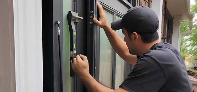 Fix Latch on Sliding Door Franklin Farm