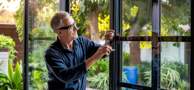 Replacing Sliding Door Lock Franklin Farm