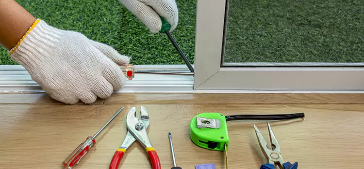 Sliding Door Track Replacement in Franklin Farm, VA