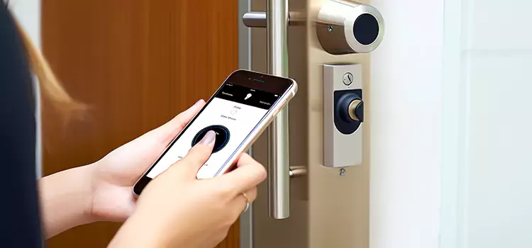 Keypad Door Lock Installation Franklin Farm