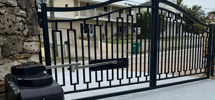 Swing Gate Opener with Keypad Franklin Farm