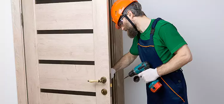 Replace Internal Door Handle with Lock Franklin Farm