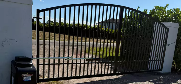 Driveway Fence Repair Franklin Farm