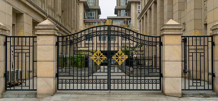 Nuvo Iron Gate Installation Franklin Farm