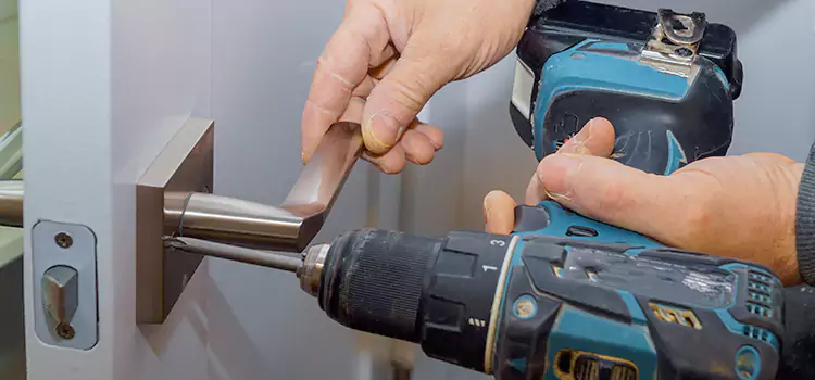 Security Door Lock Installation Franklin Farm