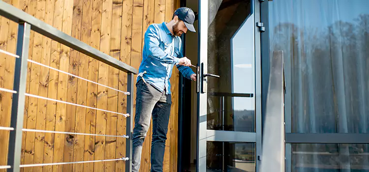 Patio Screen Door Installation Franklin Farm