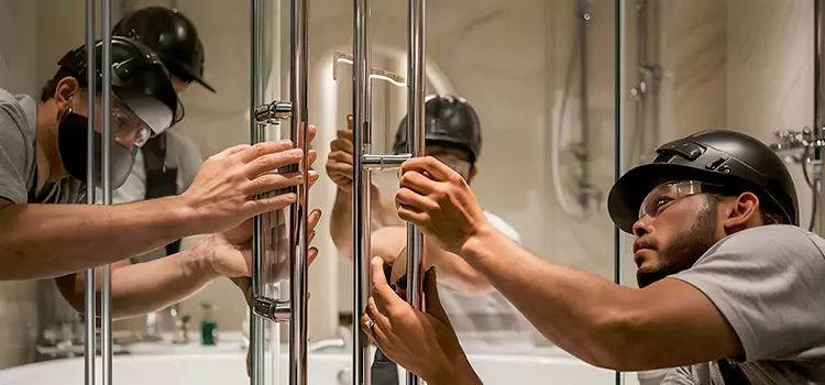 Shower Door Replacement Cost Franklin Farm