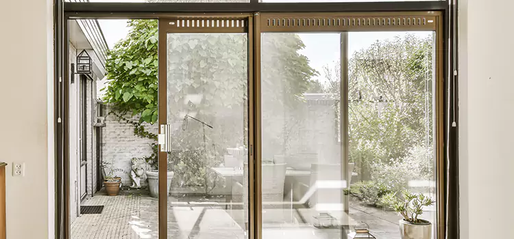 Glass Door Panel Replacement Cost Franklin Farm