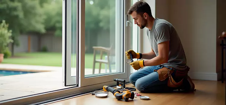 Replacing Older Sliding Glass Door Rollers Franklin Farm