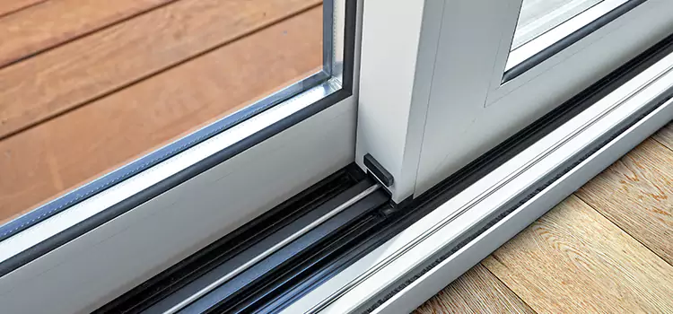 Why Your Sliding Door Keeps Getting Stuck in Franklin Farm, VA?