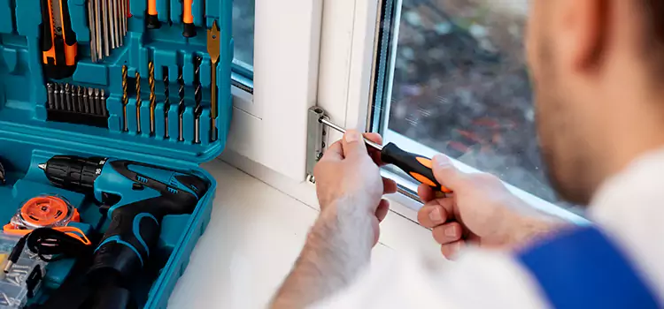 Sliding Glass Door Track Repair in Franklin Farm, VA