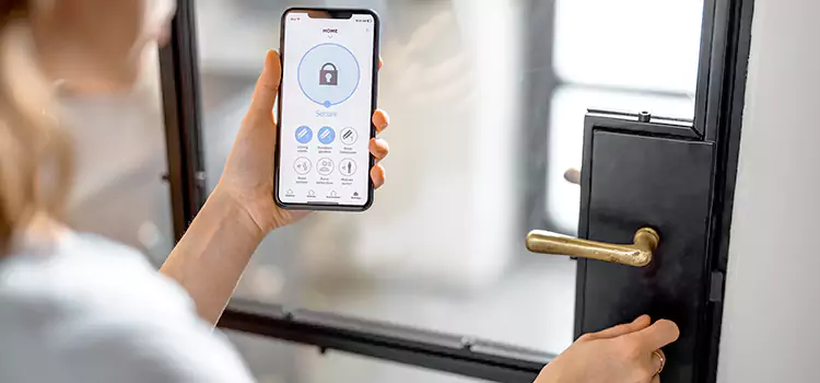 Fingerprint Door Lock Installation Franklin Farm